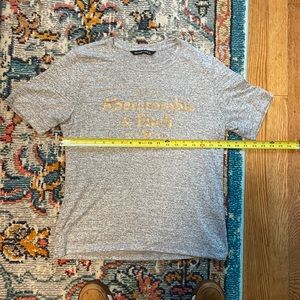 Abercrombie & fitch jersey t shirt large